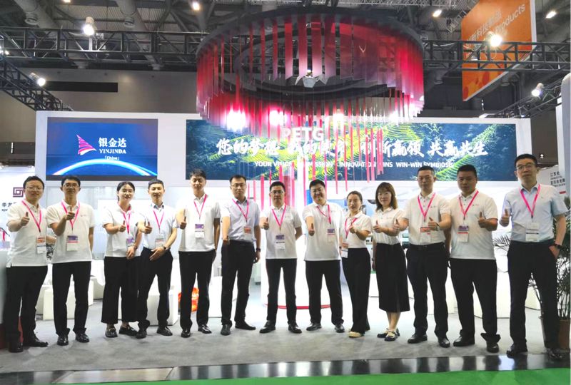 科技無國界，交流共發展——銀金達第三十五屆國際橡塑展滿載而歸